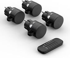 Funksteckdosen mit Fernbedienung außen Steckdose Funkfernbedienung Outdoor IP44