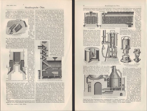 Lithografie 1907