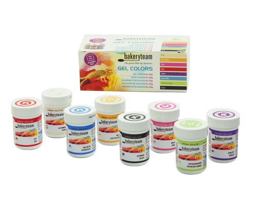 Bakeryteam lebensmittelfarben - bakeryteam,