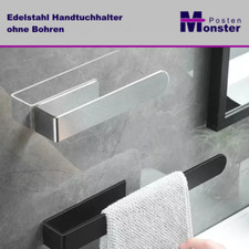 Handtuchhalter ohne Bohren zum