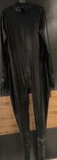 Latex Komplett Anzug Catsuit  XL/XXL Schwarz