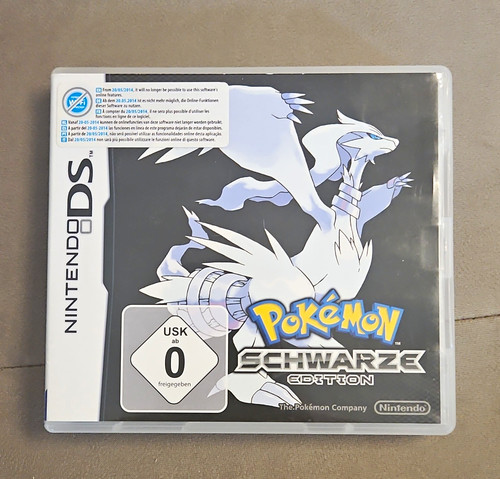 Nintendo pokémon schwarze - pokémon,