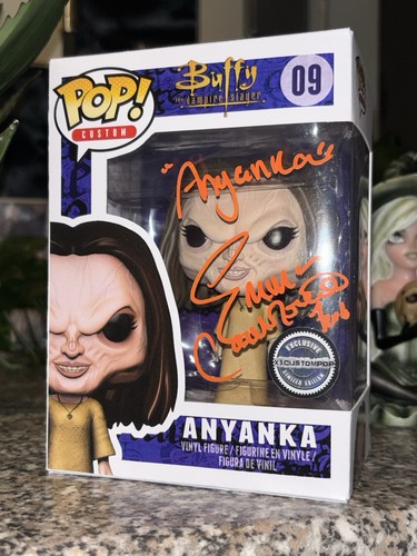 Buffy custom funko pop anyanka - funko,