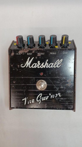 Marshall the guv nor - marshall, guv'nor