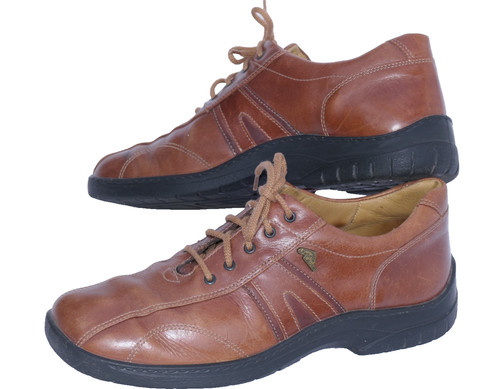 Jomos herren lederschuhe braun - herren,