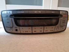 Original Toyota Aygo CD Radio