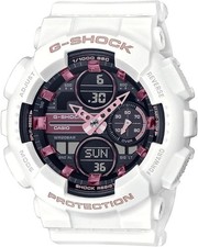 Casio GMA-S140M-7AER G-Shock Woman Classic Chronograph 42mm weiß