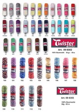 Twister Curly 8 Häkelgarn