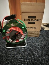 Brennenstuhl 1184748 Kabeltrommel 25 m für den Garten Und Innen , Serie Garant G