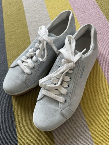 Prada sneaker hellblau 38 - prada,