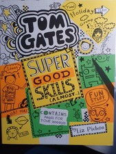 Tom Gates - Super Good Skills Almost by Liz Pichon in englisch (W19)
