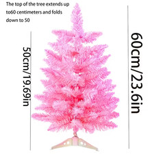 60 cm Rosa Künstlicher