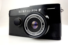 Olympus PEN FT camera Auto S 38mm f2,8 black body 301965 jn021