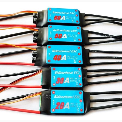 Zwei wege brushless esc - zwei-wege,