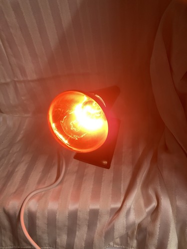 Ddr infrarot lampe rotlicht - ddr, lampe,
