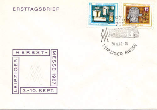 Ddr fdc 1967 - ddr,