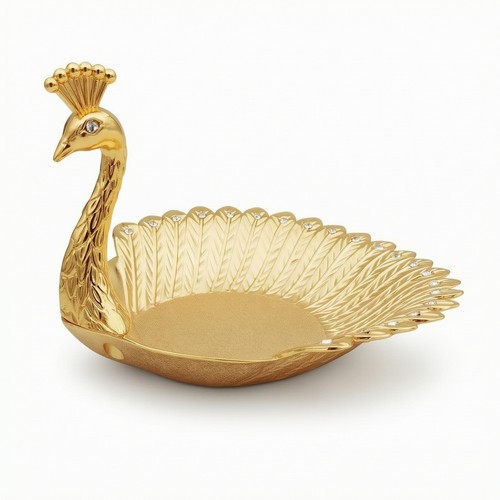 Pfauenschale edel schale mit - edel,