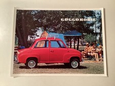 Glas prospekt goggomobil 250 - prospekt,