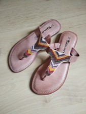 Tamaris Sandalen Flip Flops Perlen 36