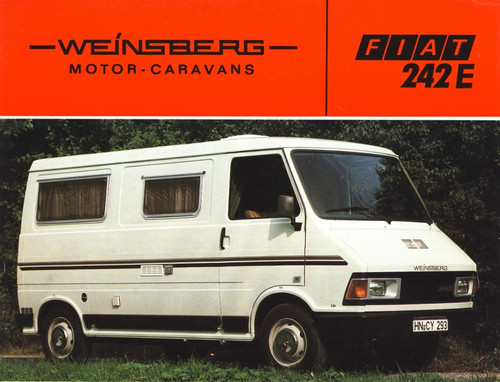 Weinsberg fiat 242e ca - -,