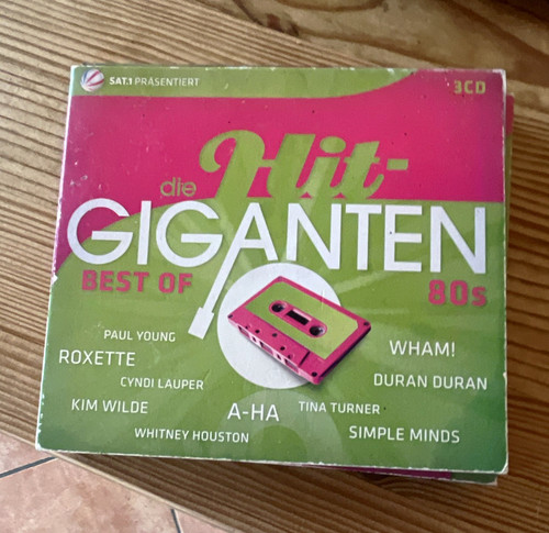 Die hit giganten - best, 80s