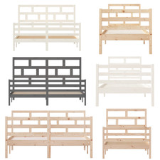 Massivholzbett Singlebett