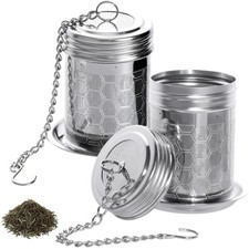 Teesieb Edelstahl, Teefilter