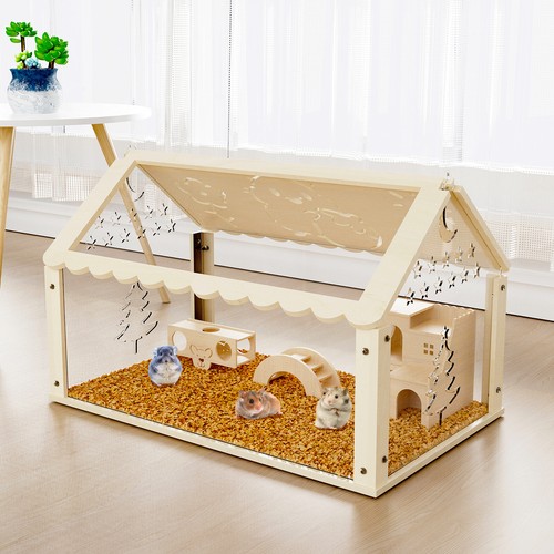 Hamsterkäfig aus