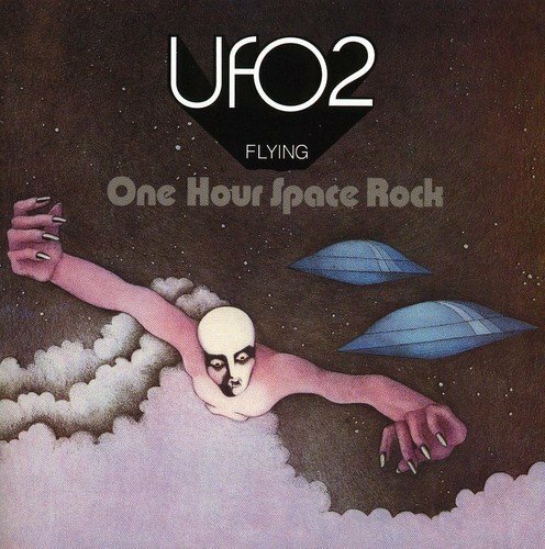 Ufo flying cd - ufo,