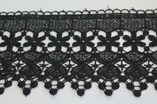 Spitze Makramee Band Hoch 10cm