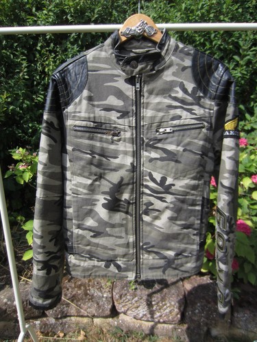 Top dakota camouflage - camouflage, biker