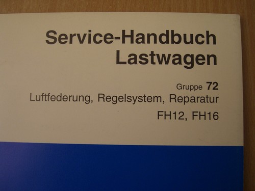 Werkstatthandbuch volvo truck - volvo,