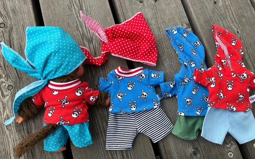 Puppenkleidung handmade für