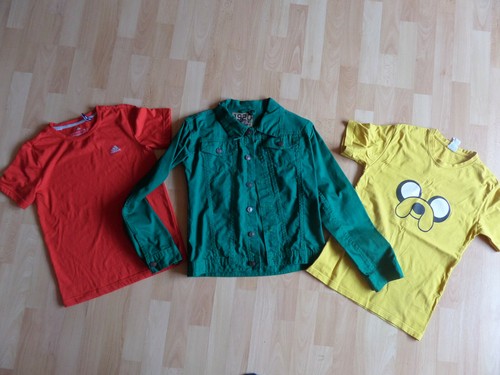 Jeansjacke 2 - jeansjacke, neu