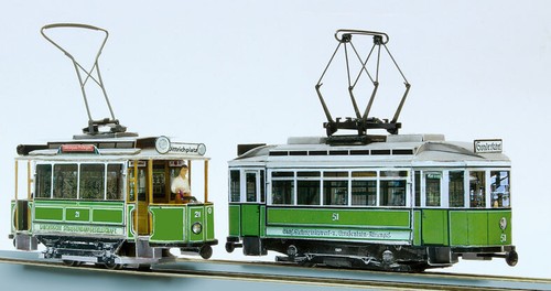 Straßenbahn h0m modell - h0m,