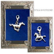 CHARM ANHÄNGER PFERD HENGST