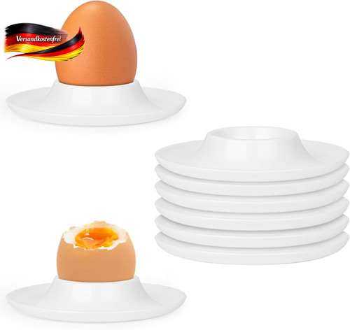 Eierbecher set aus silikon - set,