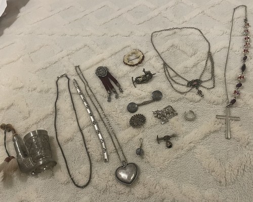 Konvolut vintage schmuck - vintage,