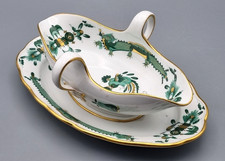 Meissen Porzellan Sauciere auf