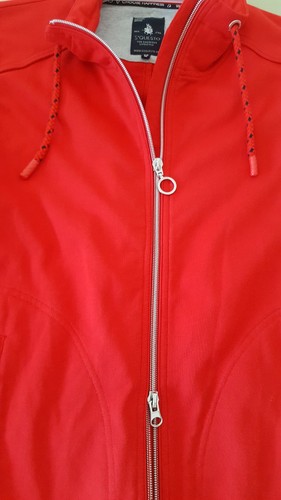 Questo sweatjacke m rot - sweatjacke,