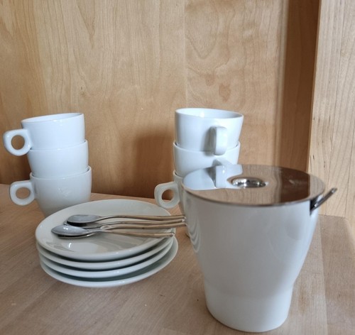 Stilvoll espresso schlürfen - espresso,
