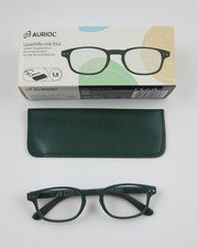 AURIOL Lesebrille mit Etui