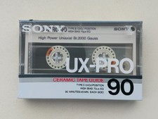 Sony UX-PRO 90 Tape Cassette