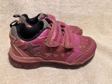 GEOX  Sneaker rosa Größe 26 Schuhe Kinderschuhe