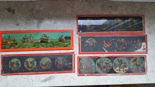 ?️ Antique Magic Lantern Glass Slides – Ernst Plank / E.P. Nürnberg – ca....