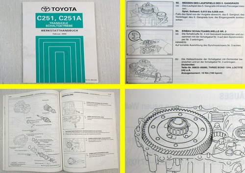 Reparaturhandbuch toyota - reparaturhandbuch,
