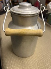 DDR 2 Liter Alu-Milchkanne mit