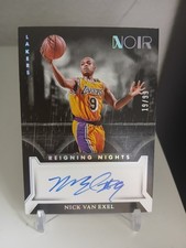Nick Van Exel On-card Auto /99