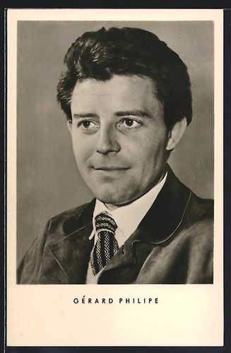 Schauspieler gerard philipe - gerard,