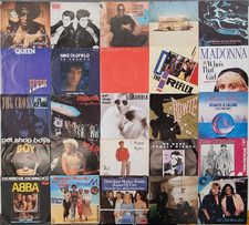 25x vinyl single sammlung - vinyl,